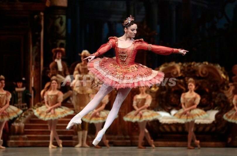 バレエ「眠れる森の美女」、初日に向けてリハーサル