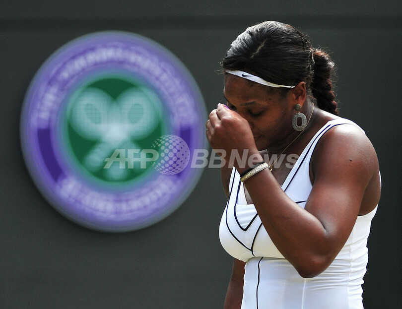 ウィリアムス姉妹とボズニアツキが敗れる波乱、ウィンブルドン女子