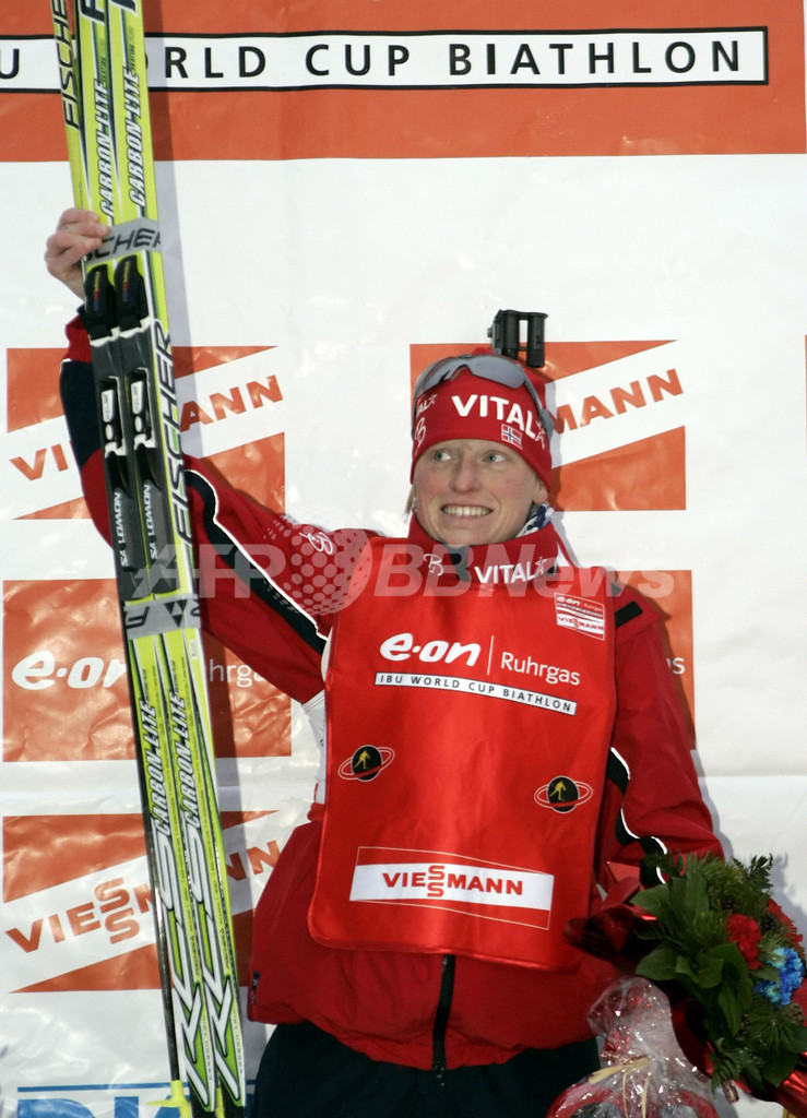 ベルゲル 開幕戦女子10キロメートル・パシュートを制す