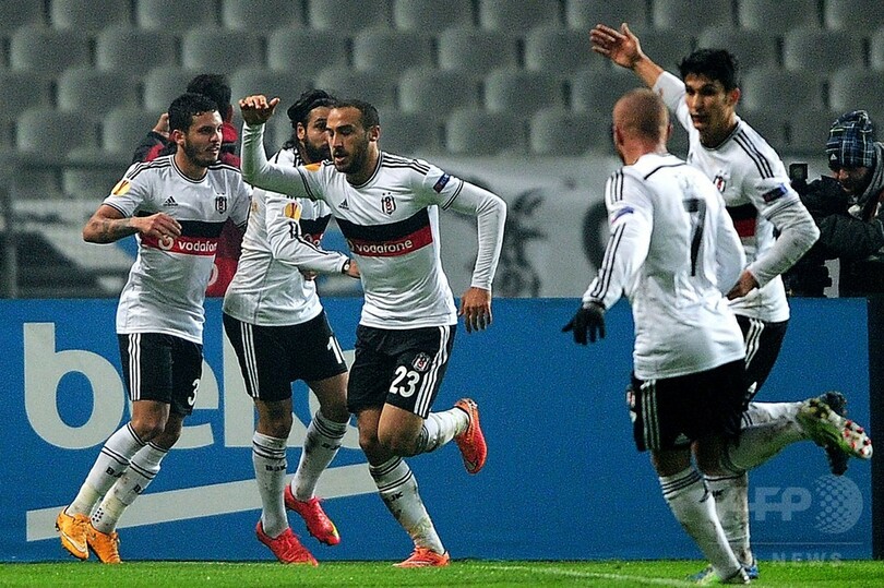 ベシクタシュがスパーズ破りグループ首位通過、EL32強が出揃う