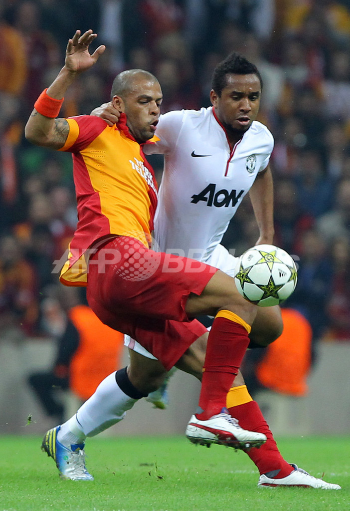 ガラタサライがマンチェスター・ユナイテッド下す、欧州CL