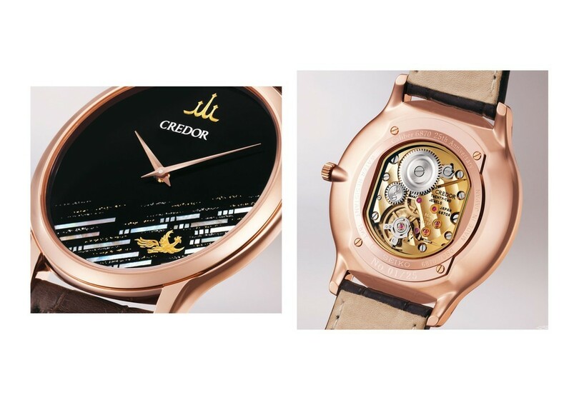 「クレドール」極薄機械式ムーブメント「キャリバー6870」25周年記念モデル発売 