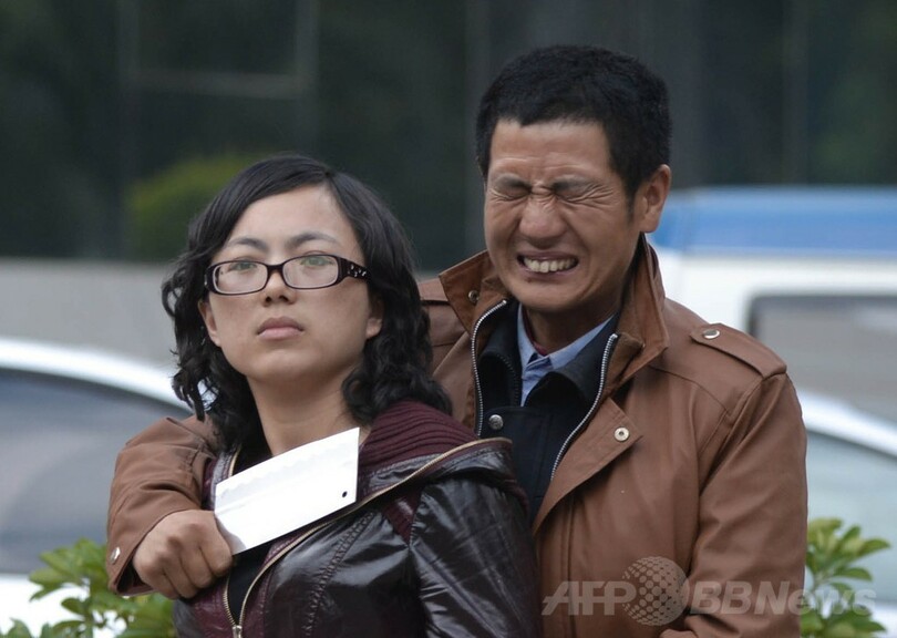 包丁男 路上で女性を人質に 中国 写真3枚 国際ニュース Afpbb News