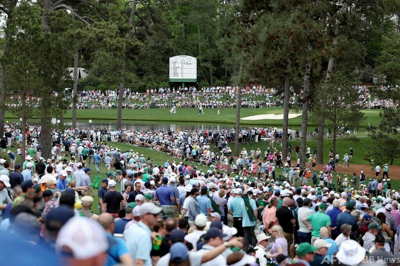 パー3コンテスト優勝はファウラー 家族との参加に喜び マスターズ