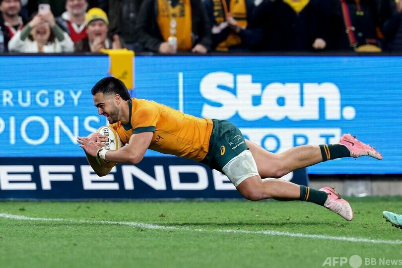 オーストラリア シュミット新HC初陣でウェールズ撃破