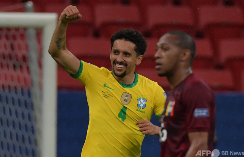 ブラジルが離脱者続出のベネズエラ下す コパ・アメリカ開幕戦