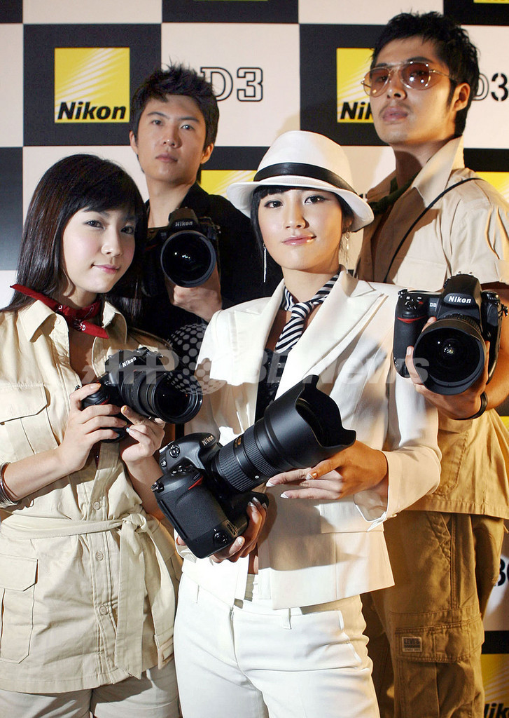 ニコンが新型デジタル一眼レフカメラの最上級機種を発表、新機能を多数搭載