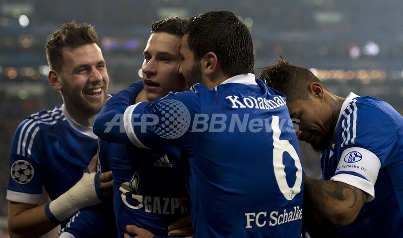 シャルケが欧州CL16強入り！内田も出場