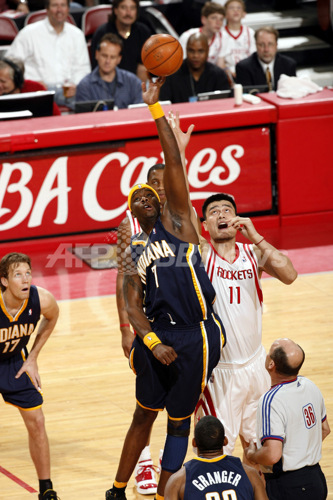 ＜06-07NBA＞ロケッツ ヤオ・ミンの活躍でペイサーズを降し4連勝を飾る - 米国