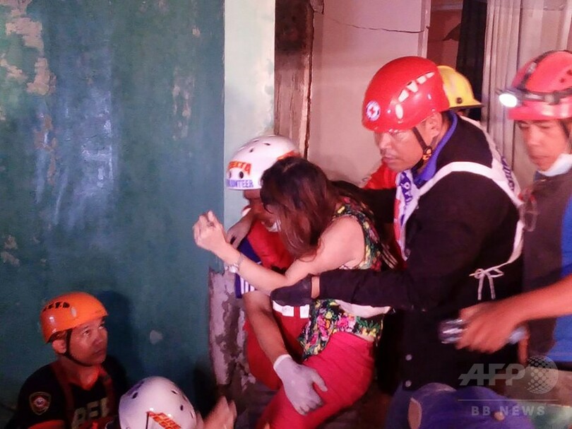 フィリピン・レイテ島でM6.5の地震、2人死亡 建物崩壊