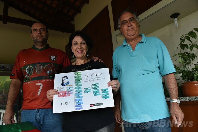 ポルトガル代表ロナウドの遠戚がブラジルに、でも「サッカーは苦手」