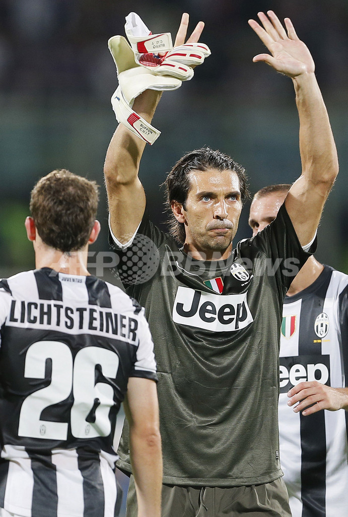 ユベントスがフィオレンティーナと引き分ける