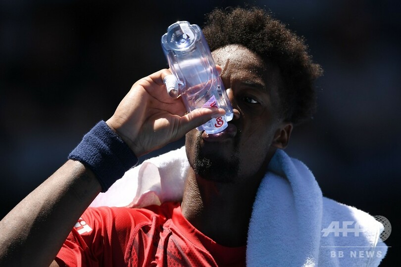 モンフィスが全豪OP16強、ゲームでぶつけた右手も「問題ない」