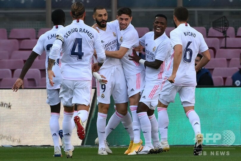 クラシコはレアルに軍配、ジダン監督も危機を回避