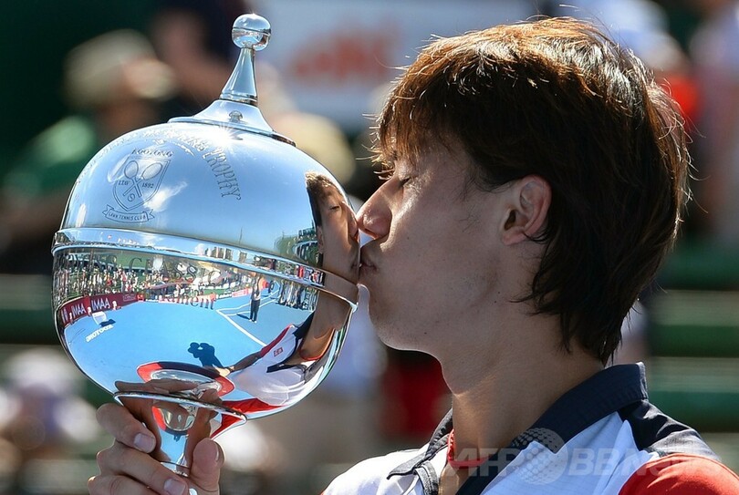 錦織がクーヨン・クラシック優勝、ベルディハに雪辱