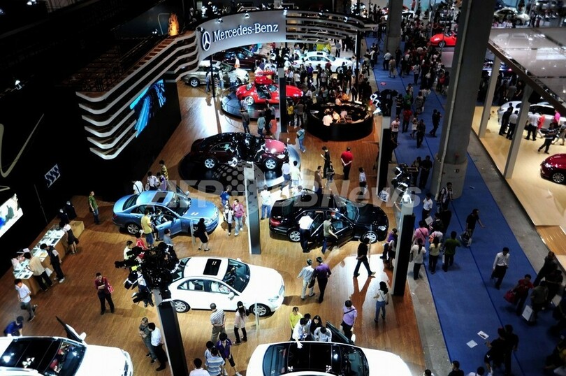 中国の環境車市場計画 進出外国メーカーに脅威 写真1枚 国際ニュース Afpbb News