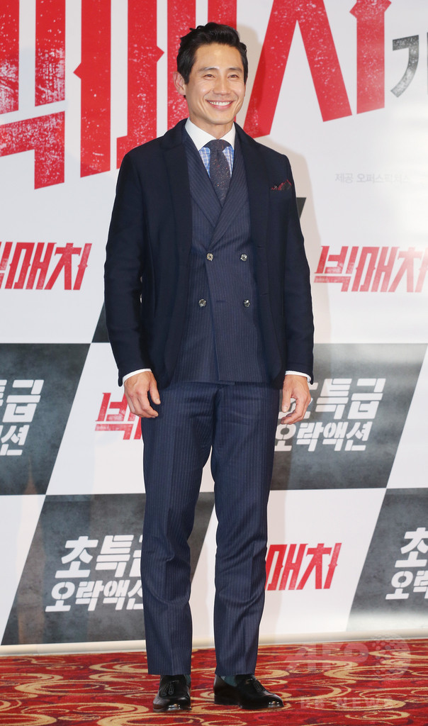 韓国映画『ビッグマッチ』プレス試写会、主演BoAら登場