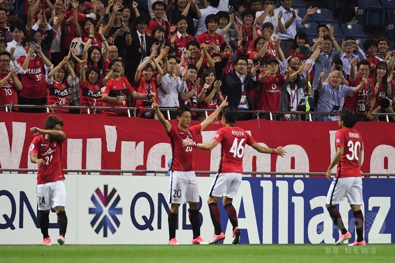 浦和レッズが大逆転でACL8強入り、延長戦で森脇が決勝弾