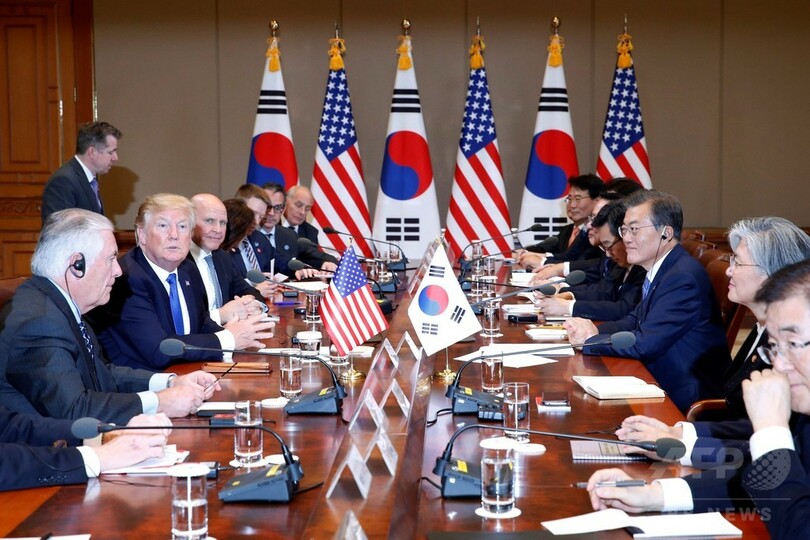 韓国、「数十億ドル」規模の米国製兵器を購入へ 米大統領が明かす