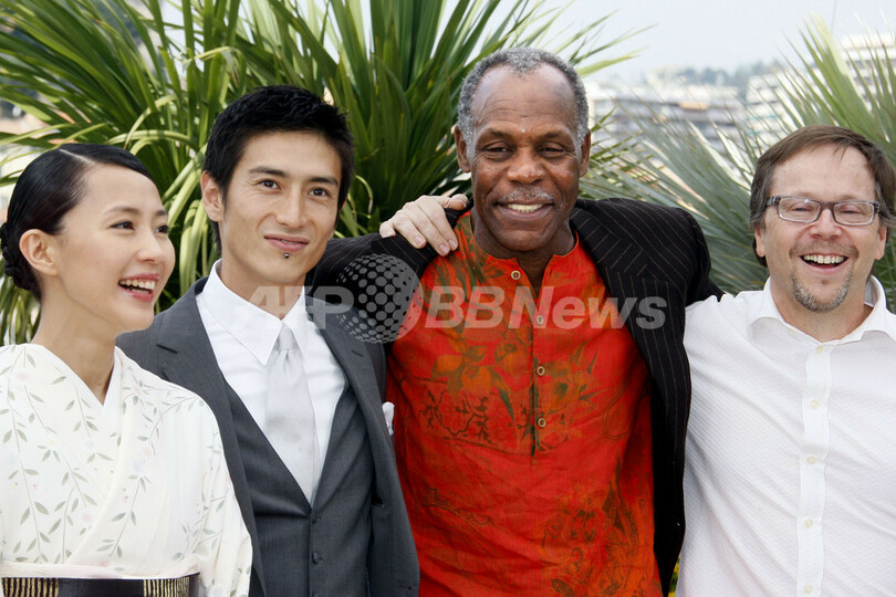 第61回カンヌ国際映画祭、映画『ブラインドネス』フォトコールに伊勢谷友介、木村佳乃登場