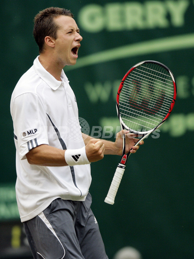 コールシュライバー ブレーク破り準決勝へ