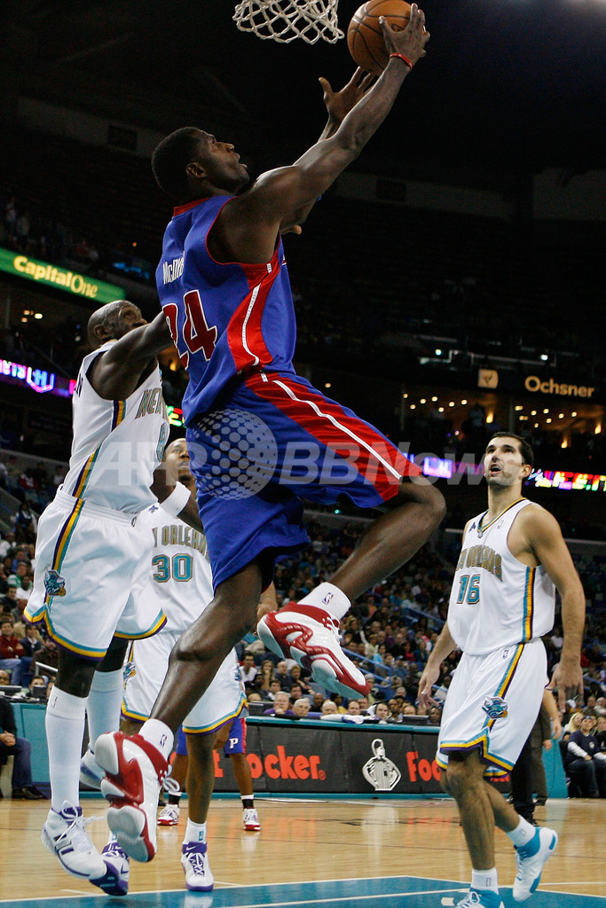 ピストンズ ホーネッツを降し5連勝