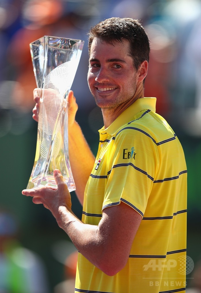 イズナー、悲願のマスターズ初V「台本になかった」 マイアミOP