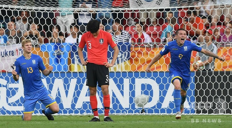ウクライナがU-20W杯初優勝、韓国を逆転で破る