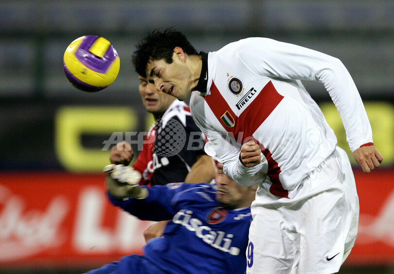 インテル アウェーでカリアリ降す