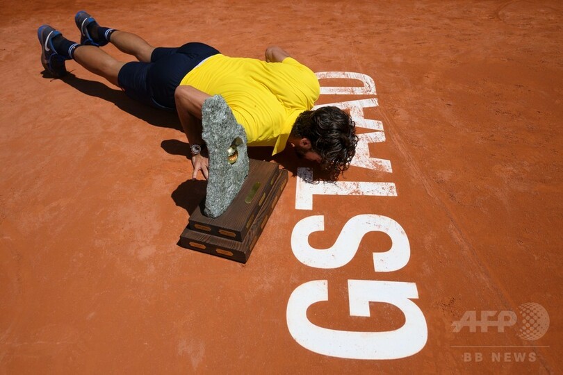 フェリシアーノ・ロペスがクレーコート初優勝、スイス・オープン