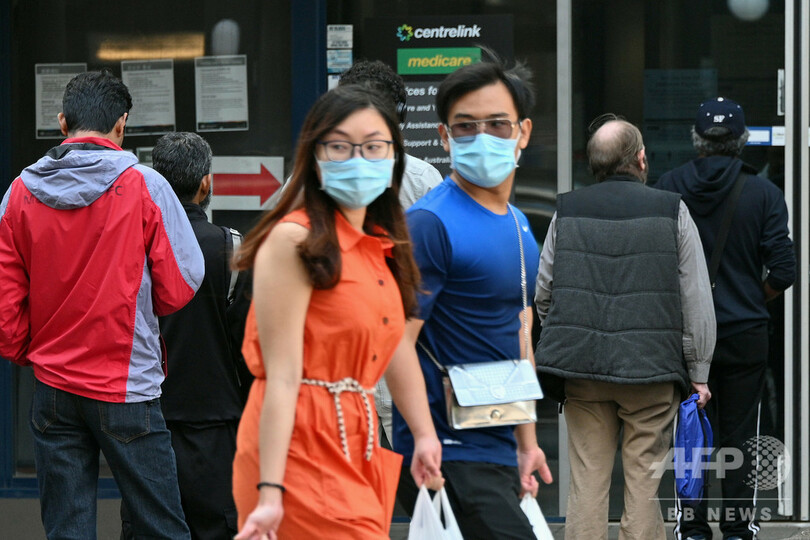 豪とNZ、感染拡大抑制も移動制限は緩和せず