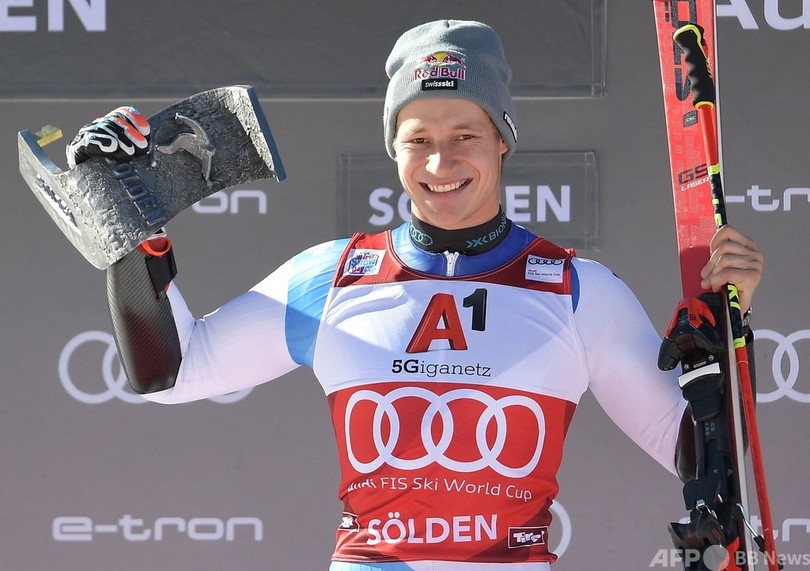 オデルマットがシーズン初戦の大回転でV アルペンW杯