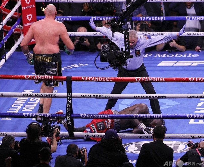 フューリー「自分が世代最強」 ワイルダーとの激戦終え豪語