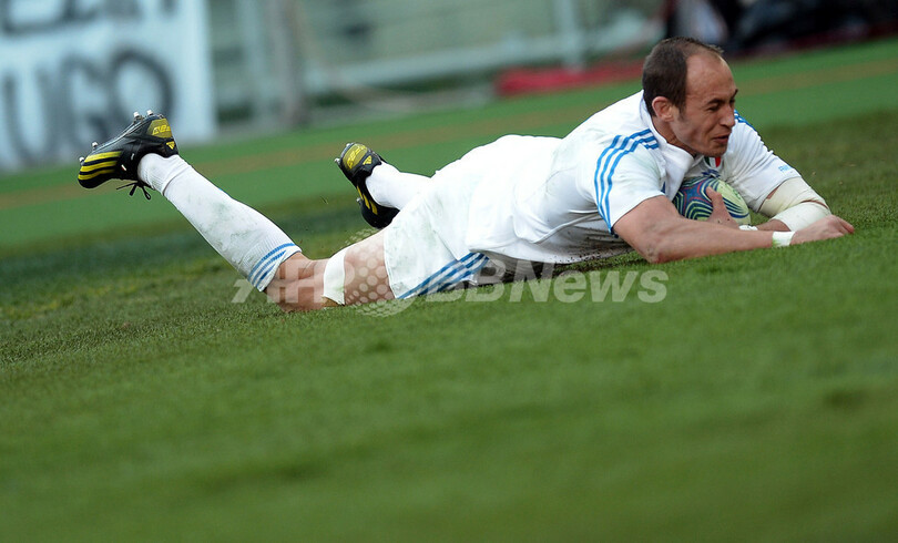 イタリアがフランスを下す、シックスネイションズ