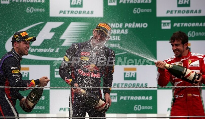 F1最終戦を終えたウェバー、キャリアを振り返る