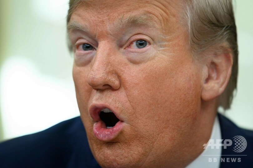 「香港人権・民主主義法」成立、トランプ氏が署名 中国は「断固たる対抗措置」警告