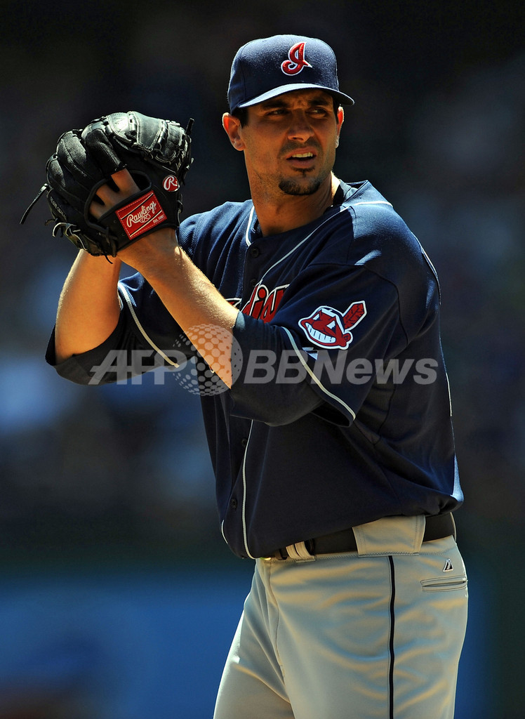 小林 1回無失点で抑える、インディアンスはレンジャーズに敗れる