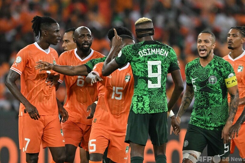 コートジボワールがナイジェリア破り優勝、アフリカネーションズ杯