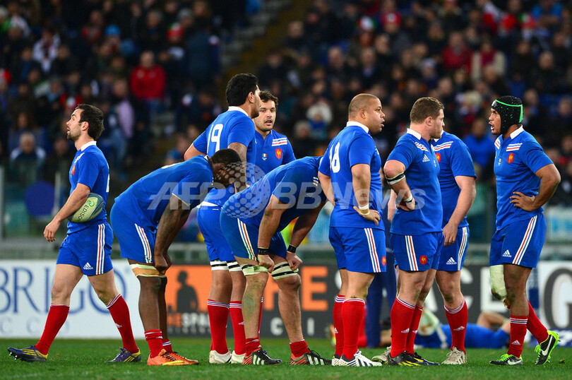イタリアがフランスを下す、シックスネイションズ
