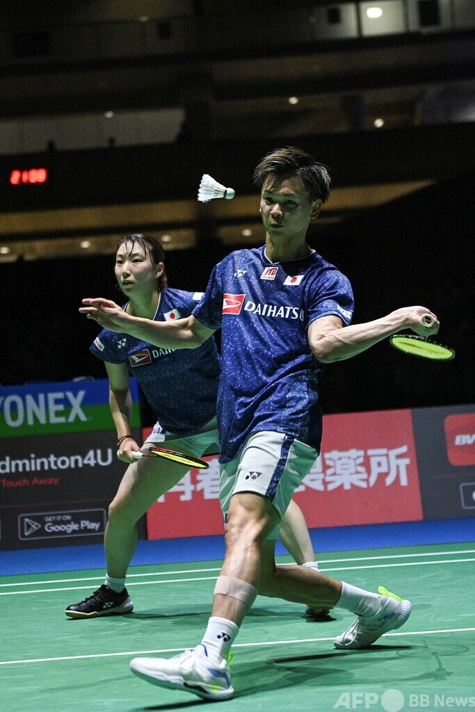 渡辺/東野組が混合複で準優勝、バド世界選手権
