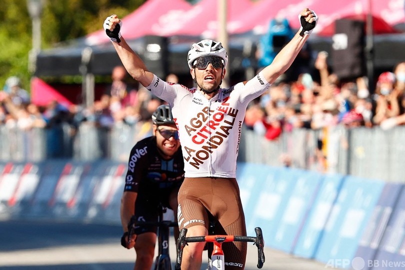 【今日のジロ】地元ヴェンドラーメが区間初V ベルナル総合首位