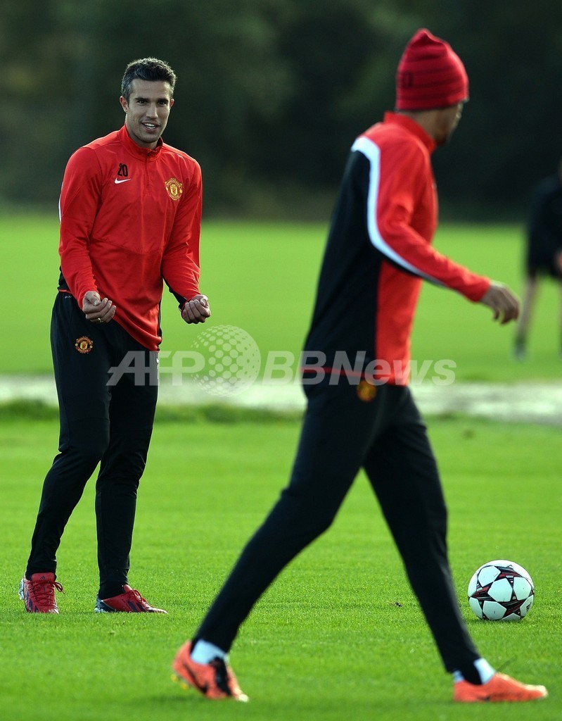 マンU、香川らが欧州CL開幕控え最終調整