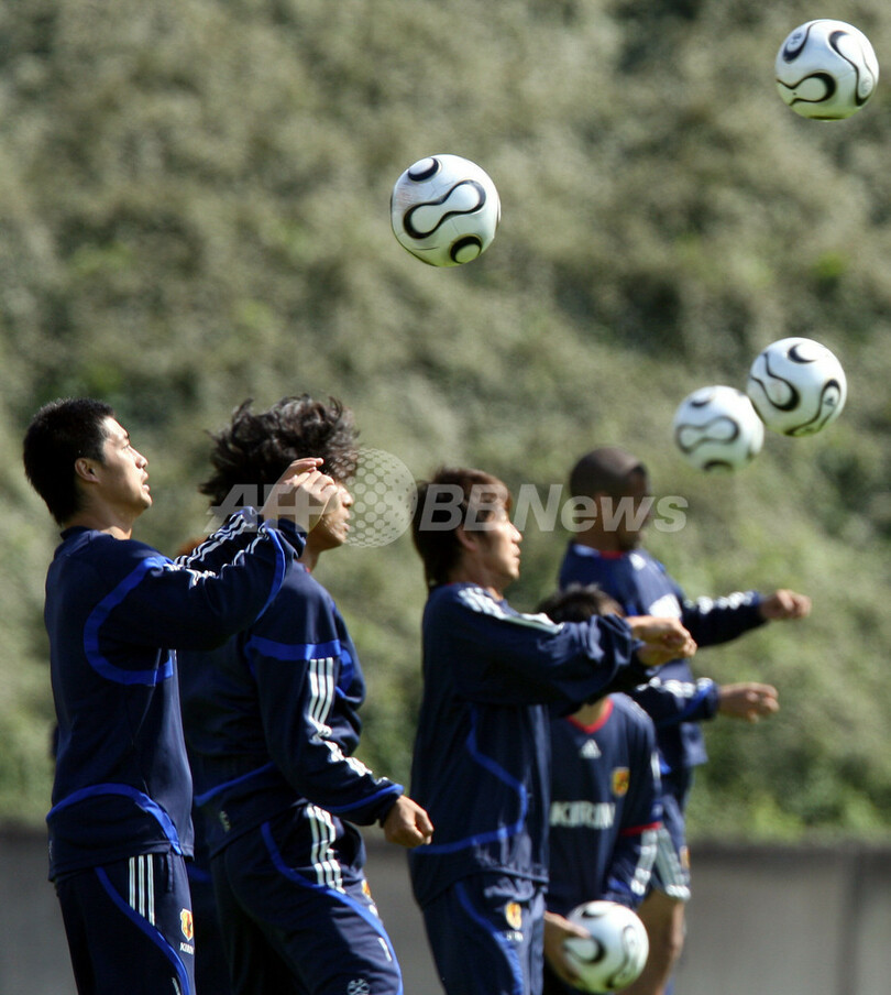 ＜06サッカーW杯＞日本代表 合宿2日目を迎える - ドイツ