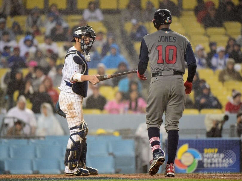 侍ジャパン、WBC決勝進出ならず ミスが響いて米国に敗戦