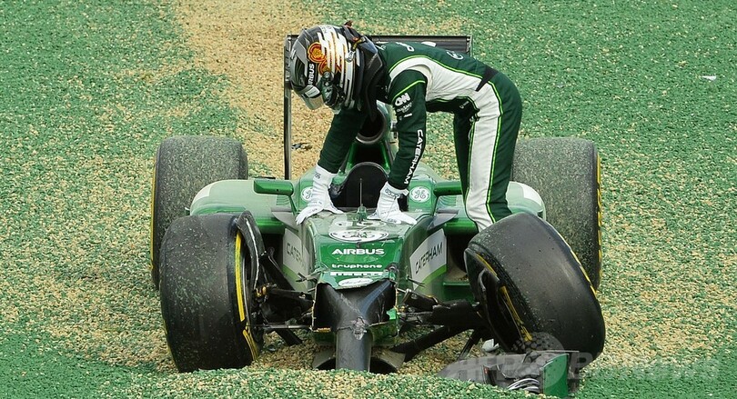 可夢偉がリタイア、ハミルトンとベッテルも オーストラリアGP