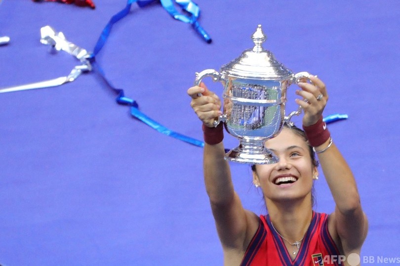 全米Vのラドゥカヌ帰国、決勝の映像見返し「少しずつ実感」