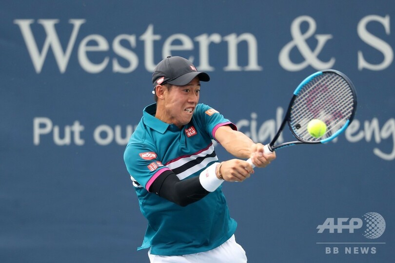 錦織、西岡は「強くなっている」 日本人対決で敗退 W&Sオープン