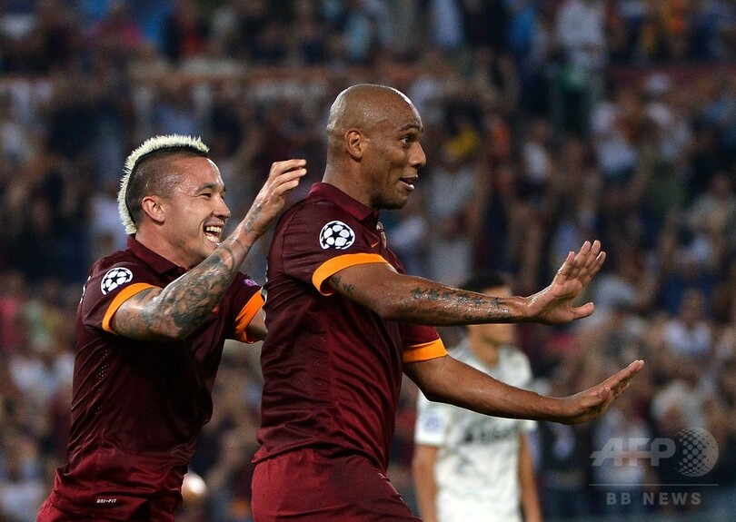 ASローマ、CSKAから5得点大勝 欧州CL