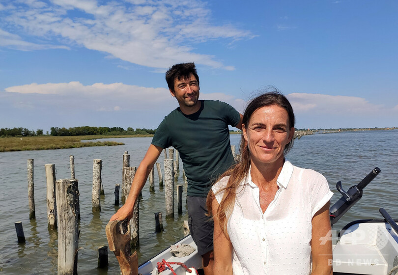 ラグーンに「健全な環境取り戻す」 伊ベネチアの取り組み