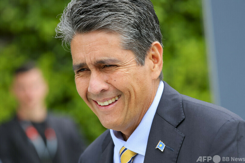 中国が「観光を武器化」、台湾との断交求め圧力 パラオ大統領